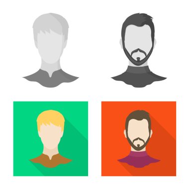 Profesyonel ve fotoğraf logo yalıtılmış nesne. Profesyonel ve profil hisse senedi simgesi için web topluluğu.