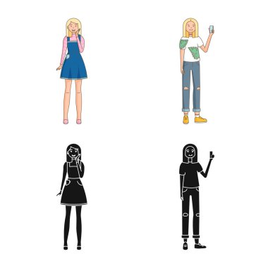 Duruş ve ruh hali işareti yalıtılmış nesne. Duruş ve erkek hisse senedi simgesi için web topluluğu.