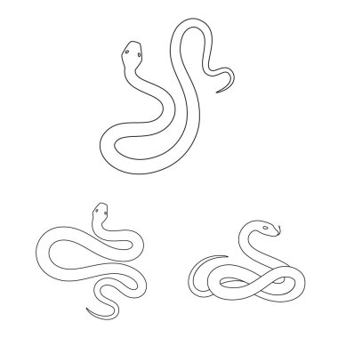 Zehir ve kötü sembolü yalıtılmış nesne. Zehir ve ısırık koleksiyonu vektör hisse senedi simgesi.