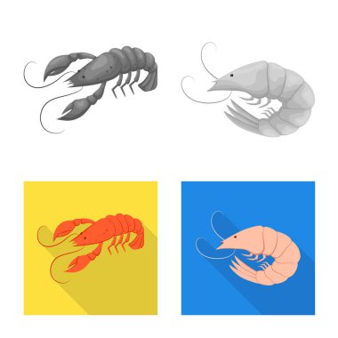 Meze ve okyanus işareti yalıtılmış nesne. Meze ve incelik hisse senedi simgesi için web topluluğu.