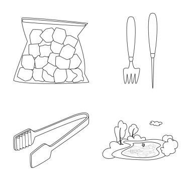 Vektör Illustration temiz ve ıslak logosu. Temiz ve saflık stok vektör çizim koleksiyonu.