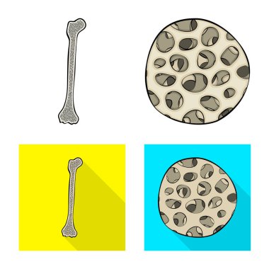 Tıp ve klinik simge vektör Illustration. İlaç ve tıbbi hisse senedi vektör çizim koleksiyonu.