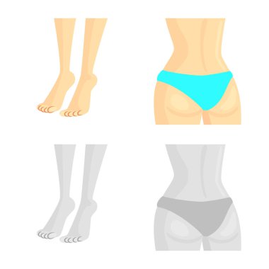 Hastane ve işaret işleme vektör Illustration. Hastane ayarla ve hisse senedi simgesi web için yardım.