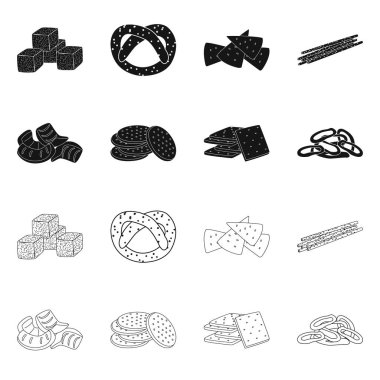 Oktoberfest ve bar logosu yalıtılmış nesne. Oktoberfest ve web için hisse senedi simgesi yemek koleksiyonu.