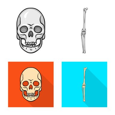 Tıp ve klinik simge vektör Illustration. Tıp ve hisse senedi için tıbbi vektör simge kümesi.