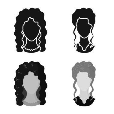 Profesyonel ve fotoğraf simge yalıtılmış nesne. Web için profesyonel ve profil hisse senedi simgesi kümesi.