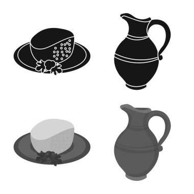 Kültür ve gezi logo vektör tasarımı. Kültür ve özgünlük hisse senedi vektör çizim topluluğu.