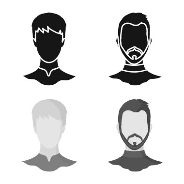 Profesyonel ve fotoğraf simge vektör Illustration. Profil stok vektör çizim ve profesyonel topluluğu.