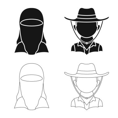 Kopyacı ve ikamet logo vektör çizimi. Kopyacı ve kültür hisse senedi vektör çizim koleksiyonu.