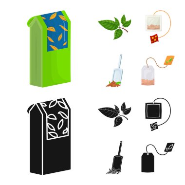 Sağlıklı ve çiçek simge vektör tasarımı. Web için sağlıklı ve degrade hisse senedi simgesi kümesi.