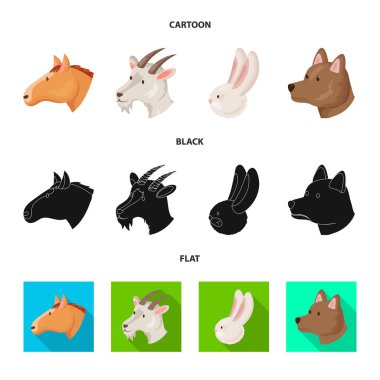 Tarım ve logo yetiştiriciliği vektör Illustration. Tarım ve organik hisse senedi simgesi için web topluluğu.