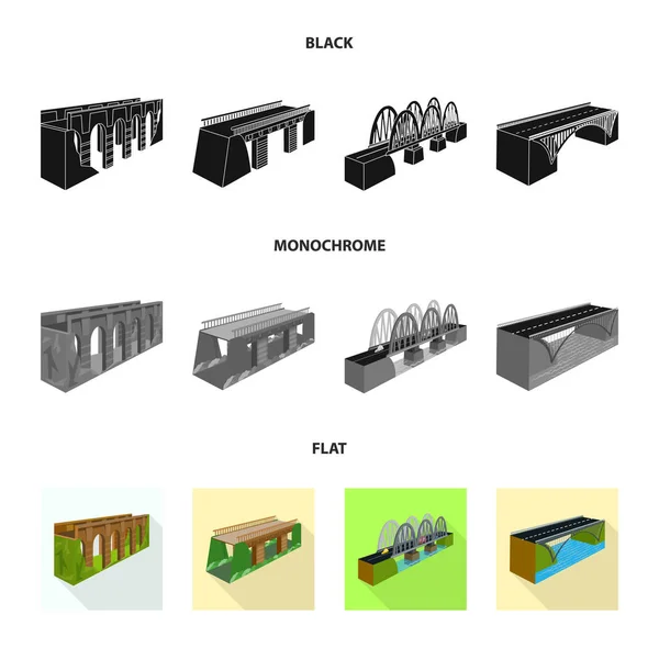 Illustration vectorielle de connexion et symbole de design. Jeu de connexion et symbole de stock latéral pour le web . — Image vectorielle