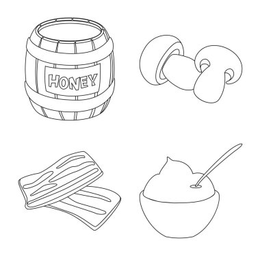 Vektör tasarım Yelowstone ve bileşen simgesi. Web için Yelowstone ve aroma stok sembolü koleksiyonu.