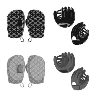 Siluet ve güvenlik işareti vektör tasarımı. Siluet ve konfor hisse senedi vektör çizim topluluğu.