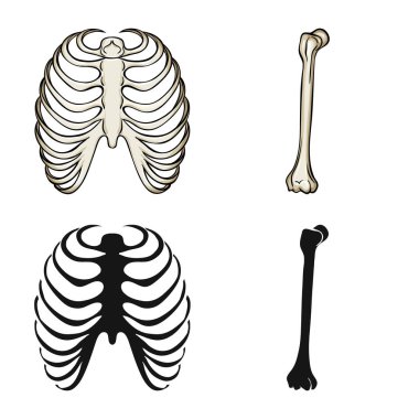 Tıp ve klinik işareti vektör tasarımı. İlaç ve tıbbi hisse senedi simgesi için web topluluğu.