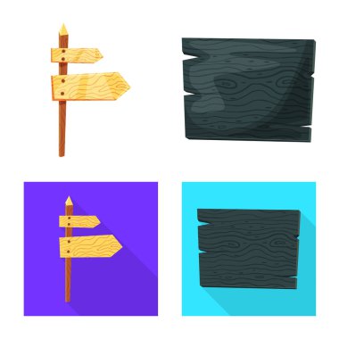 Ham vektör tasarımı ve orman sembolü. Ham topluluğu ve parke hisse senedi simgesi web için.