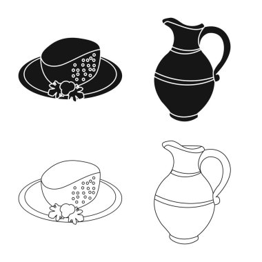 Kültür ve gezi simge vektör tasarımı. Kültür ve özgünlük hisse senedi vektör çizim topluluğu.