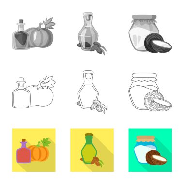 Sağlıklı ve sebze sembolü yalıtılmış nesne. Sağlıklı topluluğu ve web için tarım hisse senedi simgesi.