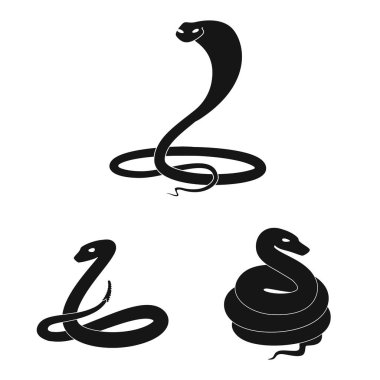 Doğa ve tıp simgesi vektör tasarımı. Stok için doğa ve kötü vektör simgesi koleksiyonu.