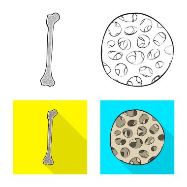 Tıp ve klinik simge vektör Illustration. Tıp ve hisse senedi için tıbbi vektör simge kümesi.