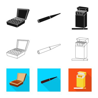 Çöp tasarımını vektör ve sembol durdurmak. Çöp ve alışkanlık hisse senedi simgesi için web topluluğu.