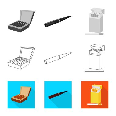 Çöp tasarımını vektör ve sembol durdurmak. Çöp ve alışkanlık hisse senedi vektör çizim topluluğu.