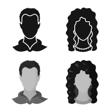 Profesyonel ve fotoğraf simge vektör tasarımı. Profesyonel ve profil hisse senedi simgesi için web topluluğu.