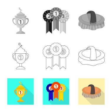 Ekipman ve iz sürme yalıtılmış nesne. Web için ekipman ve rekabet hisse senedi simgesi kümesi.