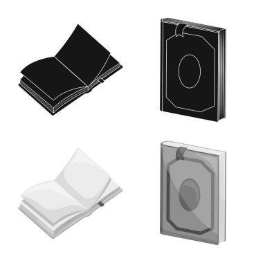 İzole işareti eğitim ve kapak nesne. Eğitim ve kitabevi hisse senedi simgesi için web topluluğu.