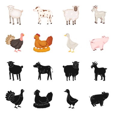 Üreme ve mutfak işareti tasarımı vektör. Koleksiyon ıslahının ve organik vektör hisse senedi simgesi.