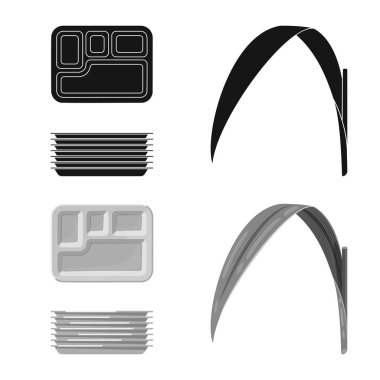 Çiftlik ve tarım simge vektör tasarımı. Çiftlik ve teknoloji hisse senedi simgesi için web topluluğu.