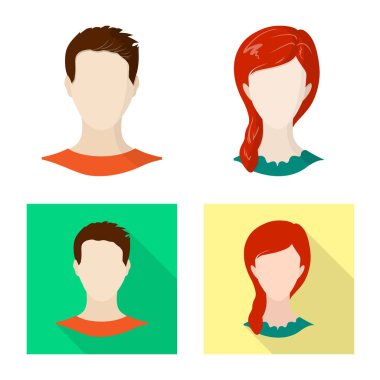 Profesyonel ve fotoğraf simge vektör tasarımı. Profesyonel topluluğu ve hisse senedi için profil vektör simgesi.
