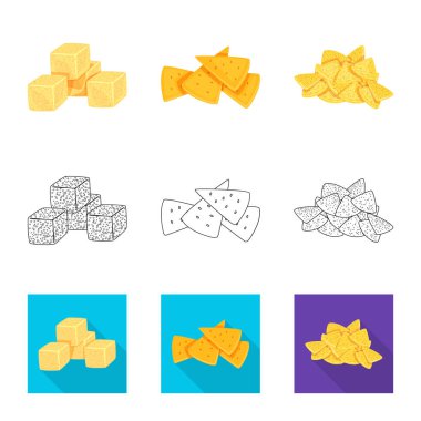 Tasarım işareti bar ve Oktoberfest vektör. Oktoberfest ve hisse senedi vektör çizim pişirme.