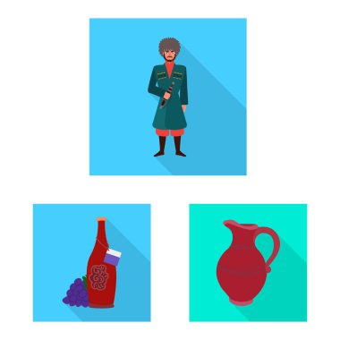 Yalıtılmış nesne kültür ve gezi sembolü. Kültür ve özgünlük hisse senedi simgesi için web topluluğu.