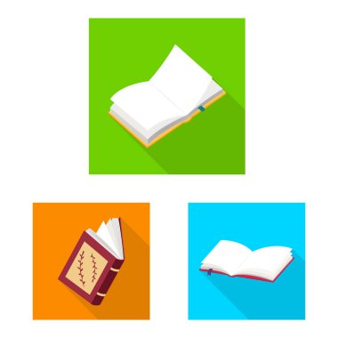 Bilgi ve illüstrasyon işareti vektör tasarımı. İllüstrasyon ve kapak stok vektör çizim koleksiyonu.