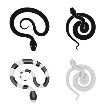 Mammal ve tehlike simge vektör Illustration. Memeli ve tıp hisse senedi simgesi web için kümesi.