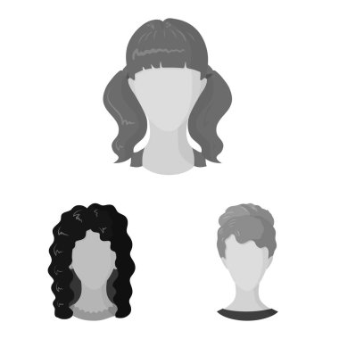 Karakter ve profil sembol vektör tasarımı. Karakter ve web için kukla hisse senedi simgesi.