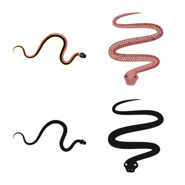 Memeli ve tehlike sembolü vektör Illustration. Memeli ve tıp hisse senedi vektör çizim topluluğu.