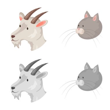 Tarım ve Hayvancılık simge vektör tasarımı. Tarım ve organik hisse senedi simgesi için web topluluğu.