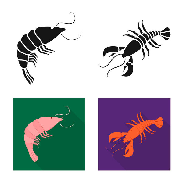 Изолированный объект закуски и символ океана. Набор закусок и деликатесов символ запасов для интернета
.