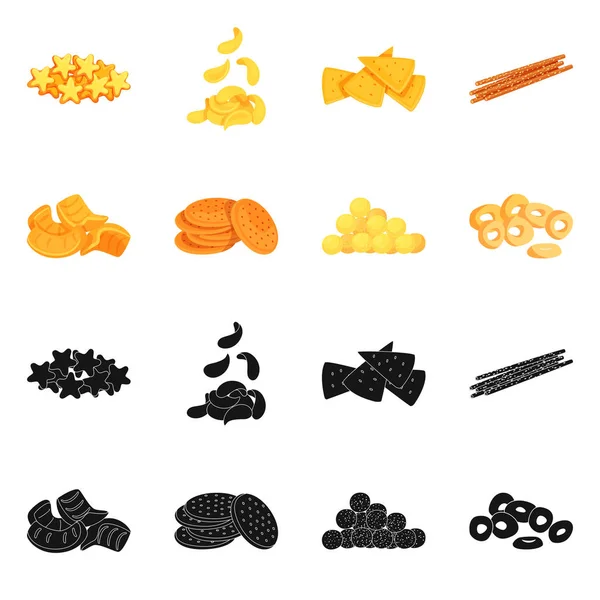 Ilustración vectorial de Oktoberfest y signo de barra. Set de Oktoberfest y símbolo de caldo de cocina para web . — Vector de stock