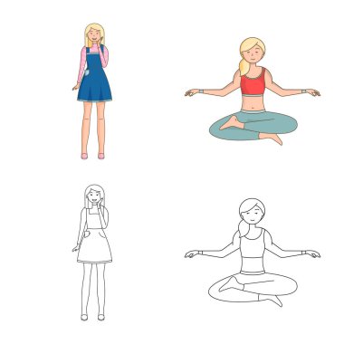 Duruş ve ruh hali logo yalıtılmış nesne. Duruş ve erkek hisse senedi simgesi için web topluluğu.