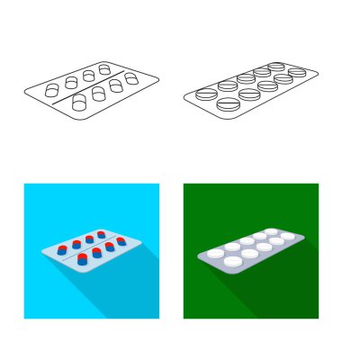 Perakende ve sağlık logo yalıtılmış nesne. Perakende ve sağlık hisse senedi simgesi için web topluluğu.