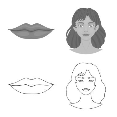 Vücut ve bölümü logo vektör tasarımı. Vücut ve anatomi hisse senedi simgesi için web topluluğu.