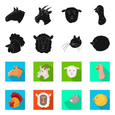 Tarım ve Hayvancılık simge vektör tasarımı. Tarım ve organik hisse senedi simgesi için web topluluğu.