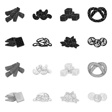 Oktoberfest ve bar simge vektör tasarımı. Oktoberfest ve hisse senedi simgesi web için pişirme.