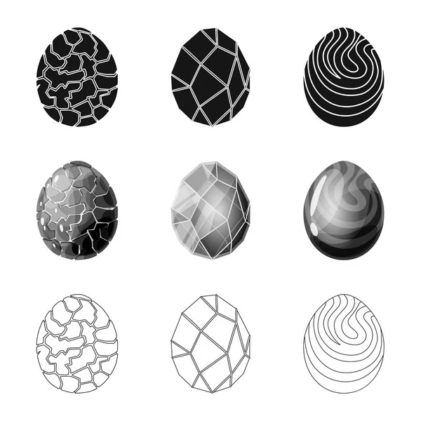 Hayvan ve tarih öncesi simge vektör tasarımı. Hayvan ve sevimli hazır vektör çizim seti.