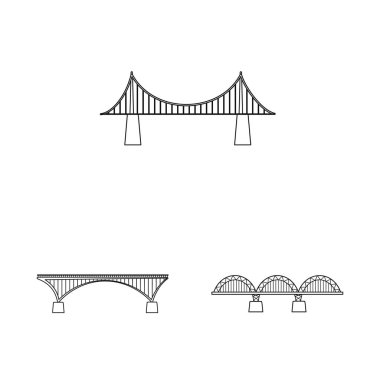 Görme ve bağlantı logo vektör Illustration. Hisse senedi için görme ve inşa etmek vektör simge topluluğu.