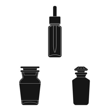 Tedavi ve sağlık logo vektör tasarımı. Tedavi ve ilaç hisse senedi vektör çizim koleksiyonu.