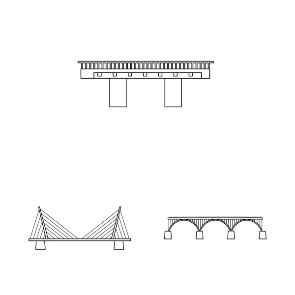 Design vetorial do ícone de visão e conexão. Coleção de visão e construção ilustração vetorial de estoque . —  Vetores de Stock